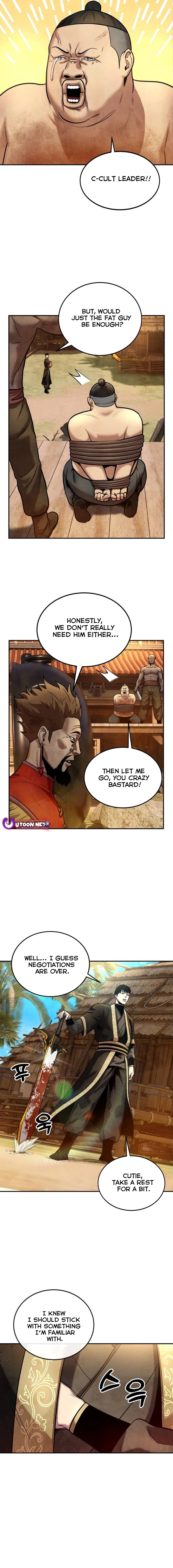 Embodiment of the Assassin in the Murim World Chapter 31 - page 12