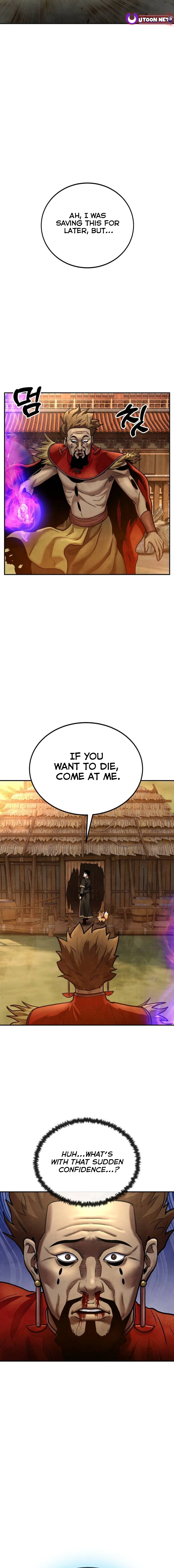 Embodiment of the Assassin in the Murim World Chapter 31 - page 22