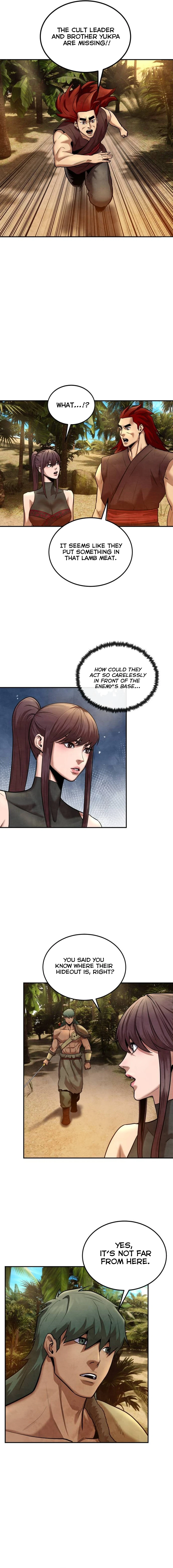 Embodiment of the Assassin in the Murim World Chapter 31 - page 3