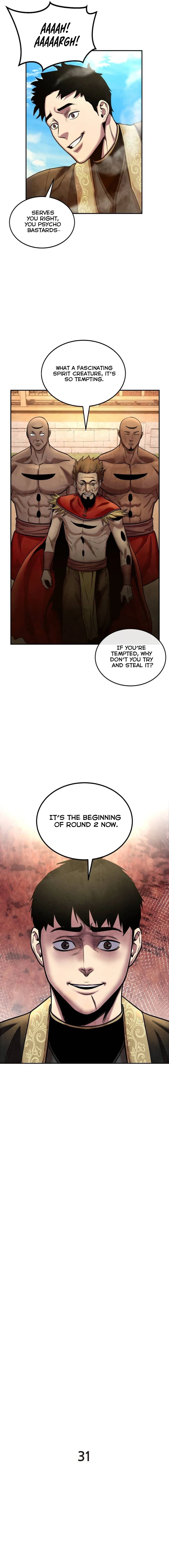 Embodiment of the Assassin in the Murim World Chapter 31 - page 9
