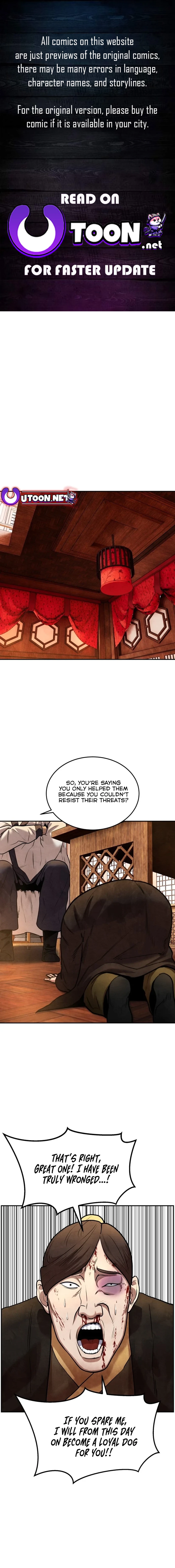 Embodiment of the Assassin in the Murim World Chapter 23 - page 1