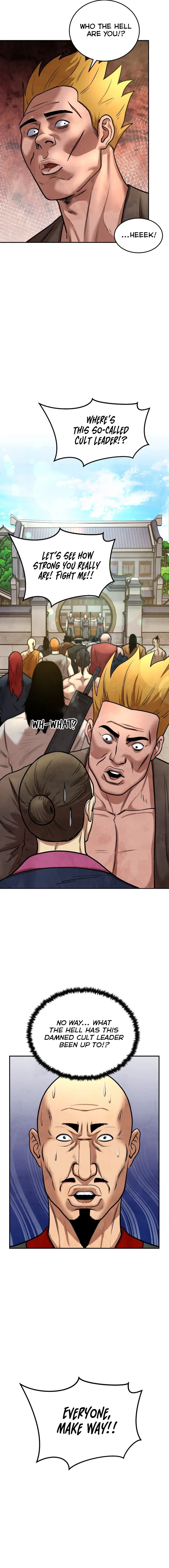 Embodiment of the Assassin in the Murim World Chapter 23 - page 10