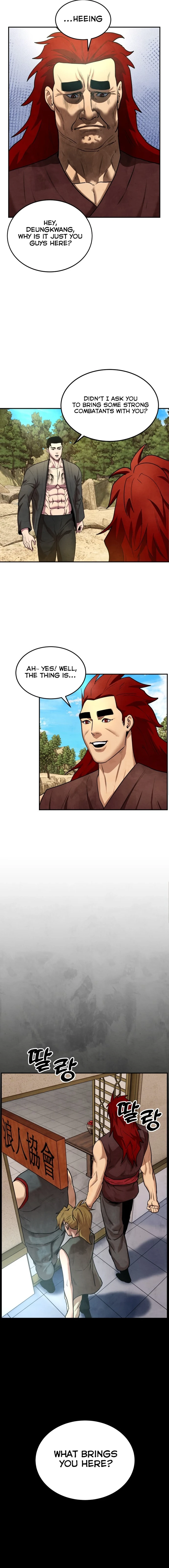 Embodiment of the Assassin in the Murim World Chapter 23 - page 3