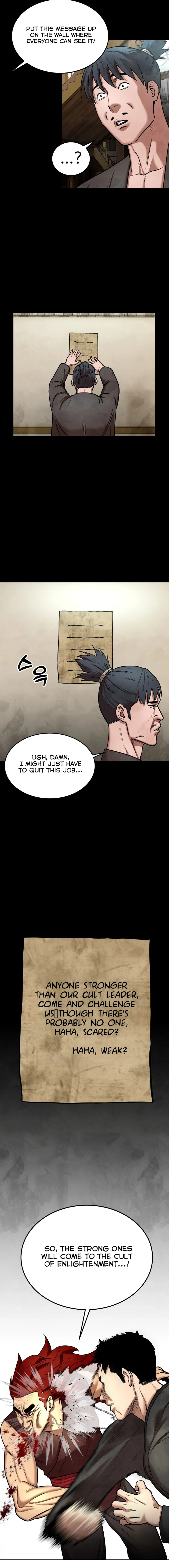 Embodiment of the Assassin in the Murim World Chapter 23 - page 6