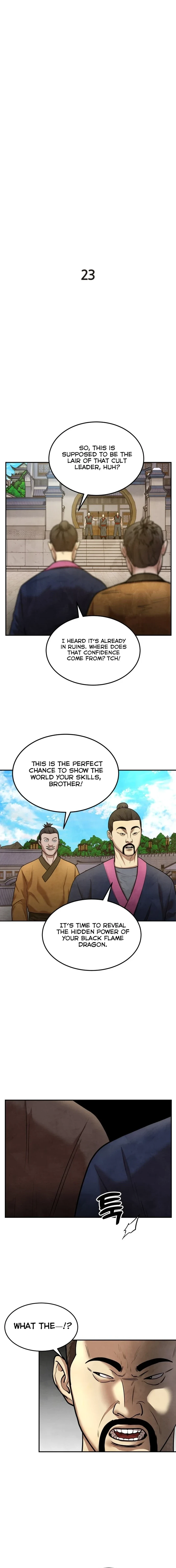 Embodiment of the Assassin in the Murim World Chapter 23 - page 9