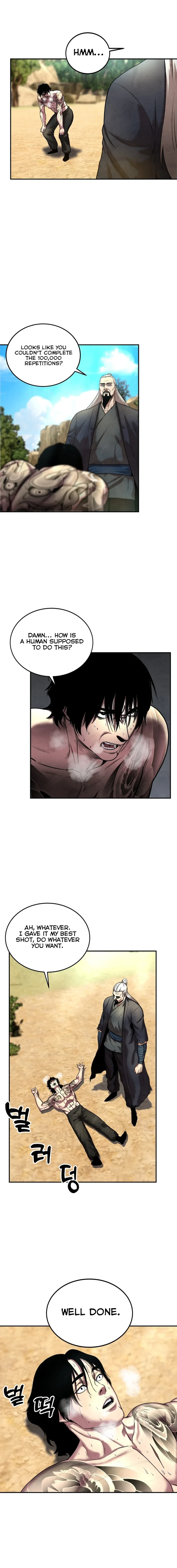 Embodiment of the Assassin in the Murim World Chapter 22 - page 10