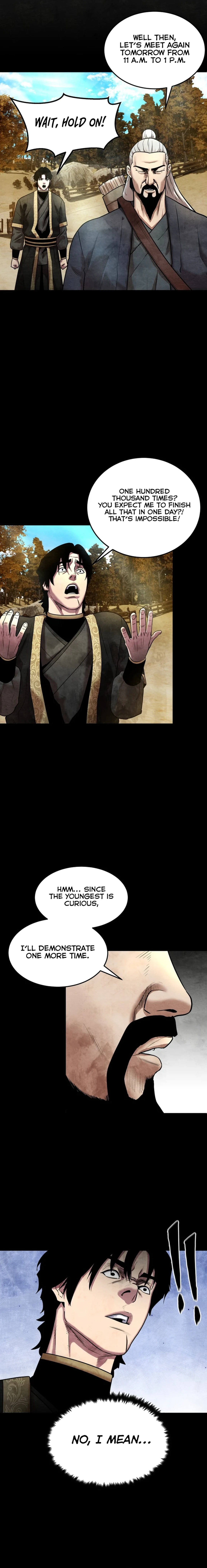 Embodiment of the Assassin in the Murim World Chapter 22 - page 4