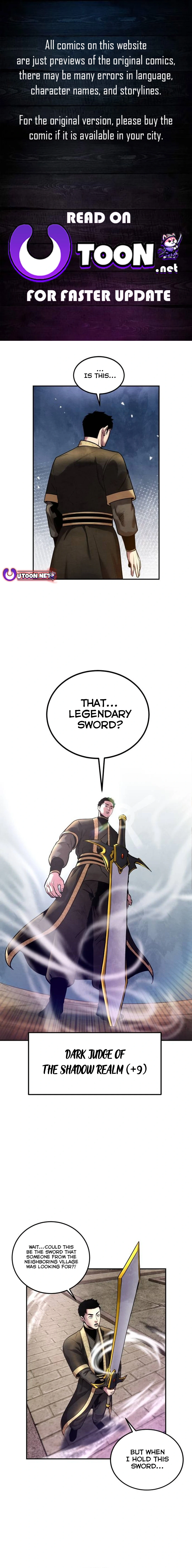 Embodiment of the Assassin in the Murim World Chapter 30 - page 1