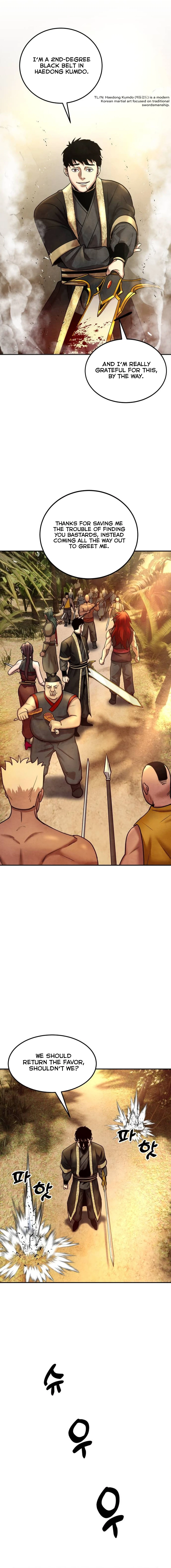 Embodiment of the Assassin in the Murim World Chapter 30 - page 12