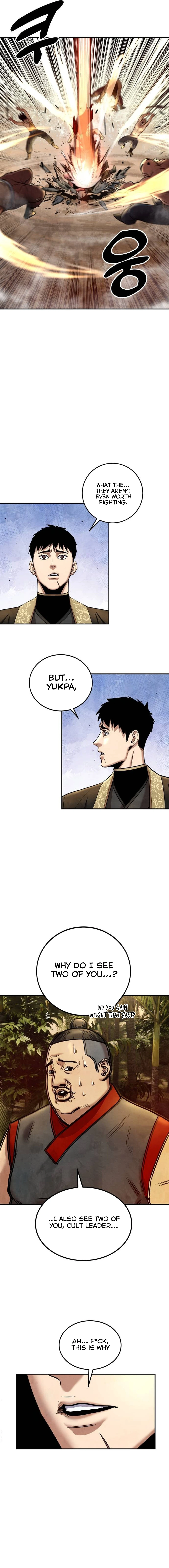 Embodiment of the Assassin in the Murim World Chapter 30 - page 14