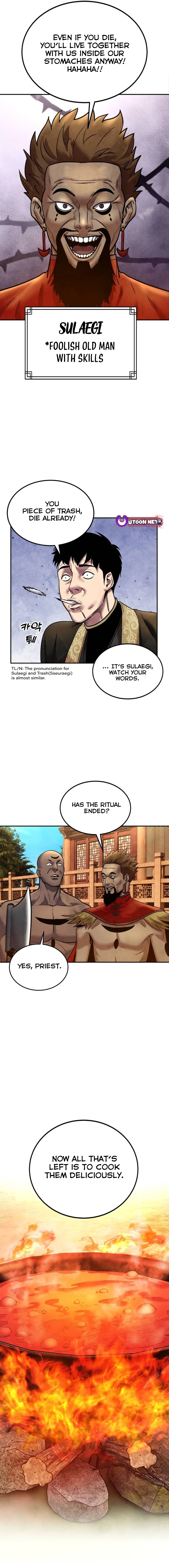 Embodiment of the Assassin in the Murim World Chapter 30 - page 19