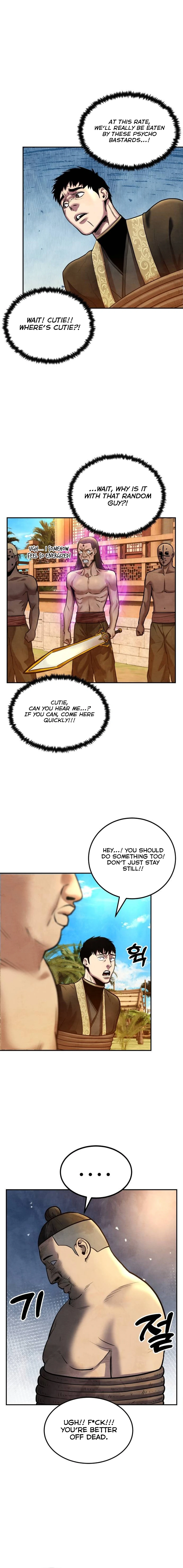 Embodiment of the Assassin in the Murim World Chapter 30 - page 20