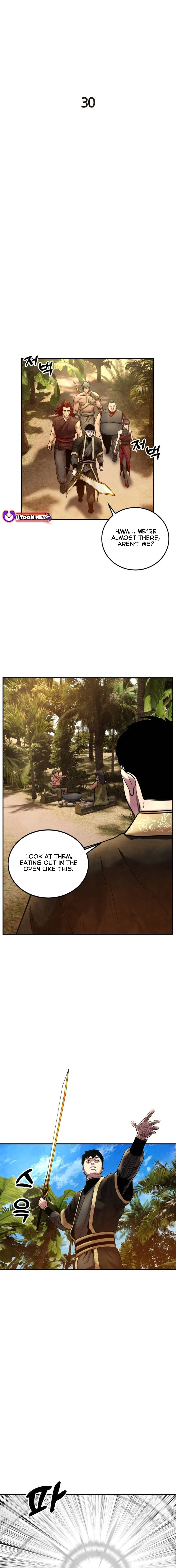 Embodiment of the Assassin in the Murim World Chapter 30 - page 5