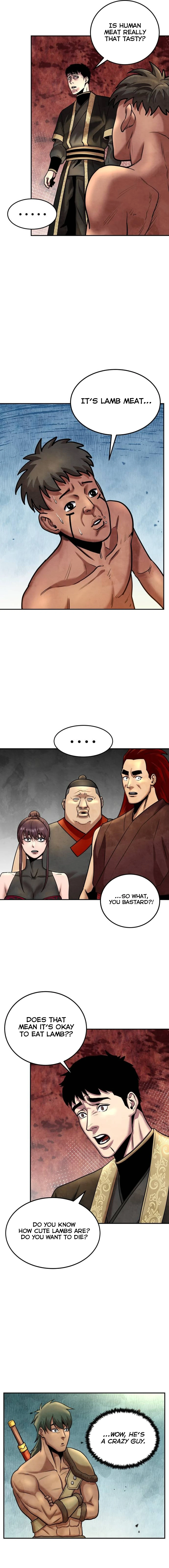 Embodiment of the Assassin in the Murim World Chapter 30 - page 7