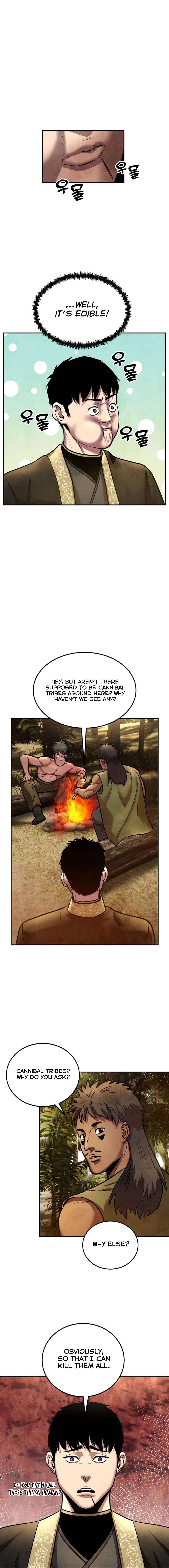 Embodiment of the Assassin in the Murim World Chapter 30 - page 9