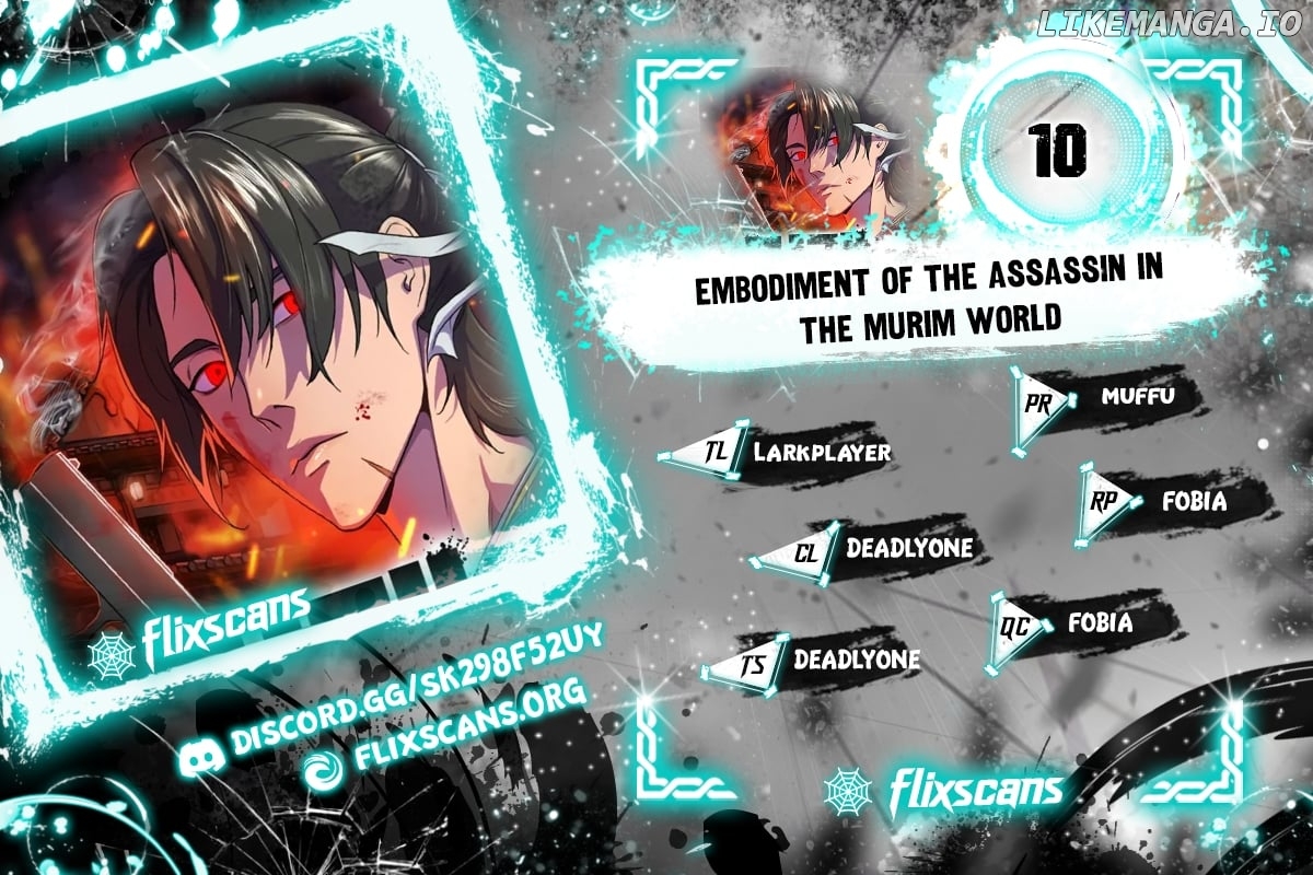 Embodiment of the Assassin in the Murim World Chapter 10 - page 1