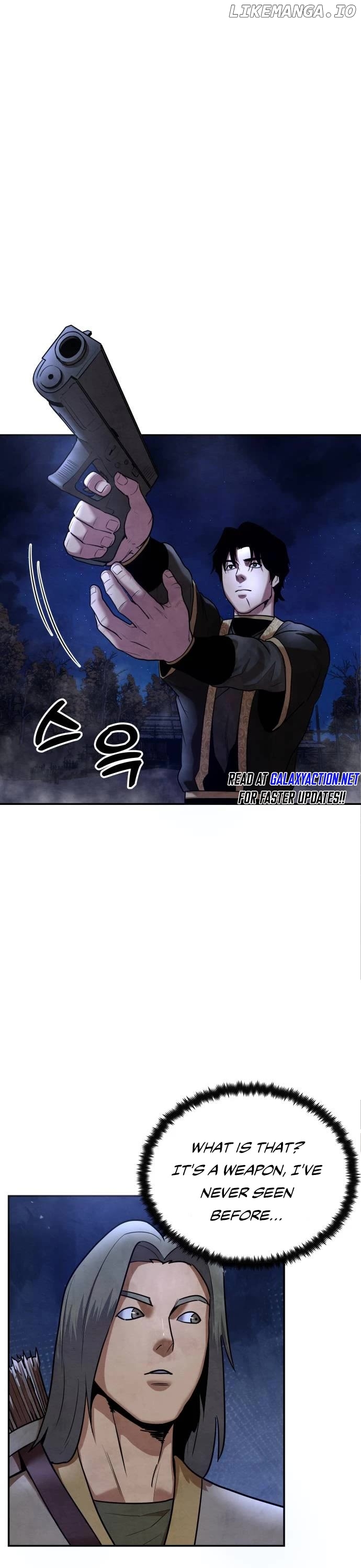 Embodiment of the Assassin in the Murim World Chapter 19 - page 1