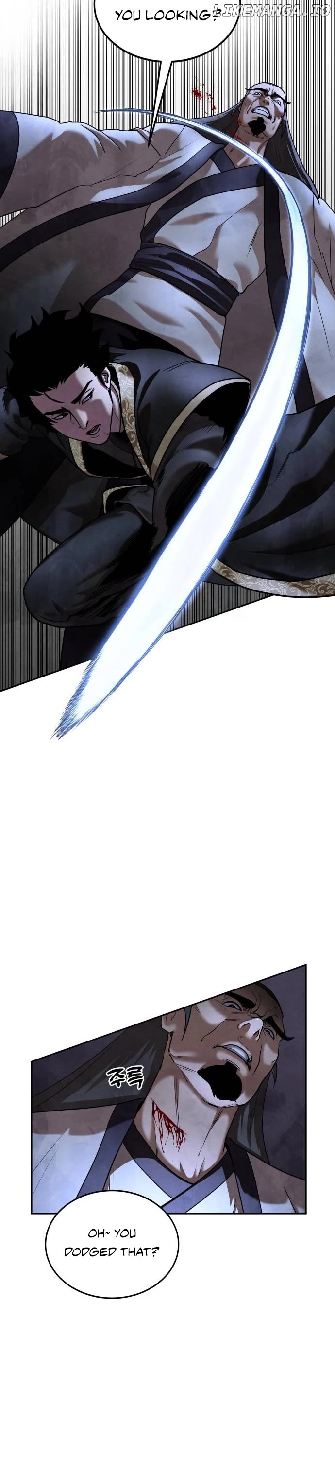 Embodiment of the Assassin in the Murim World Chapter 19 - page 42