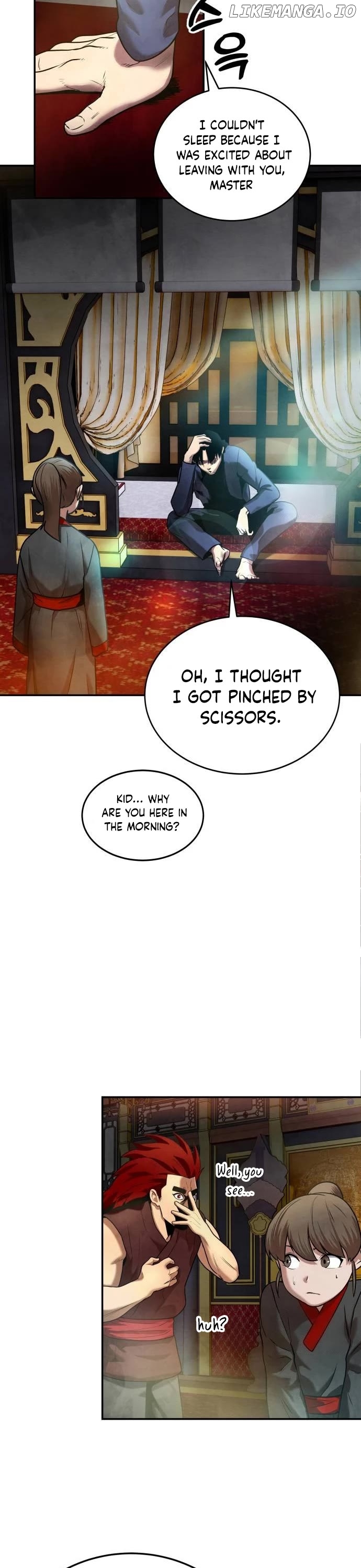 Embodiment of the Assassin in the Murim World Chapter 13 - page 8
