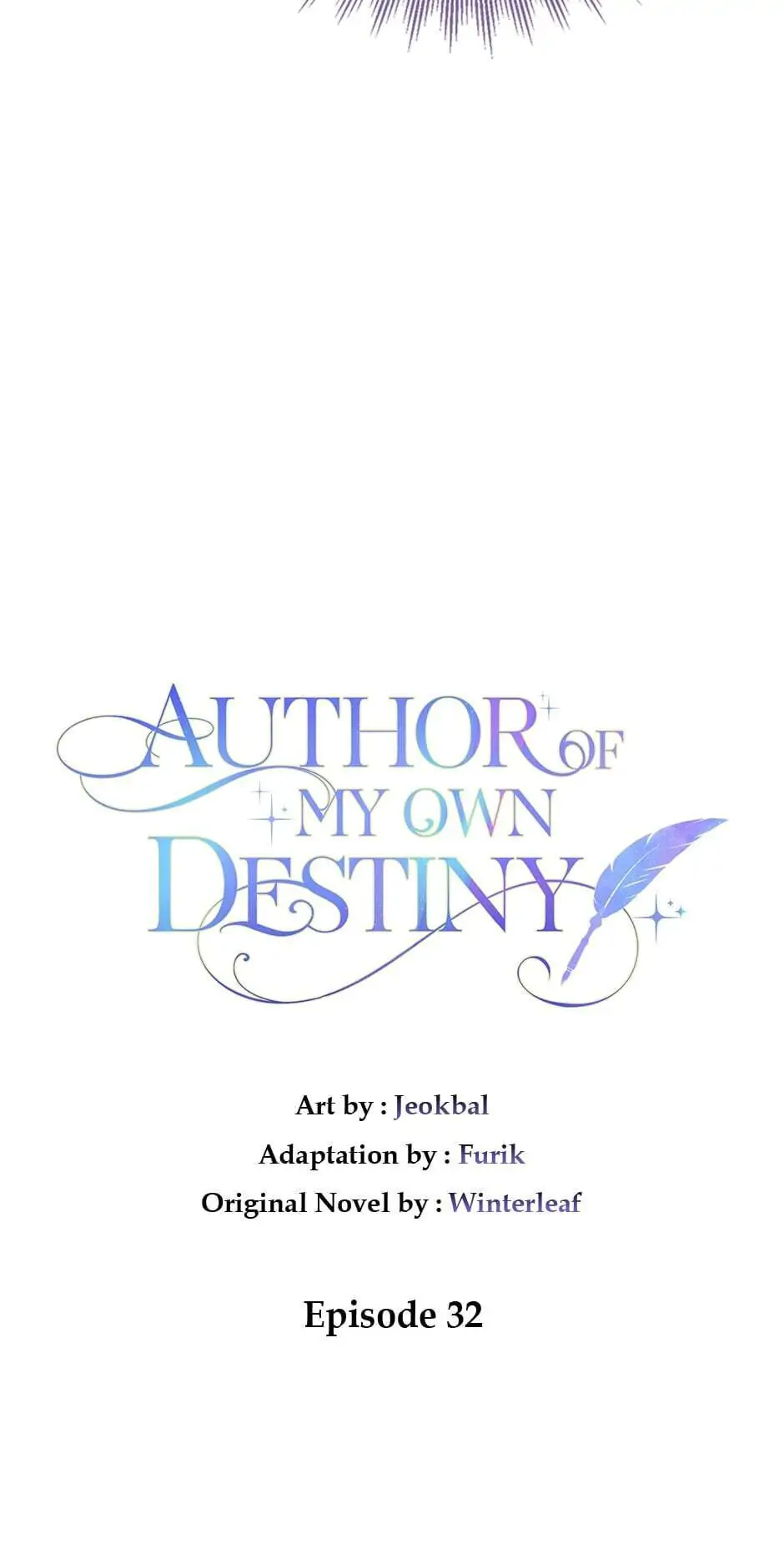 Author of My Own Destiny Chapter 32 - page 5
