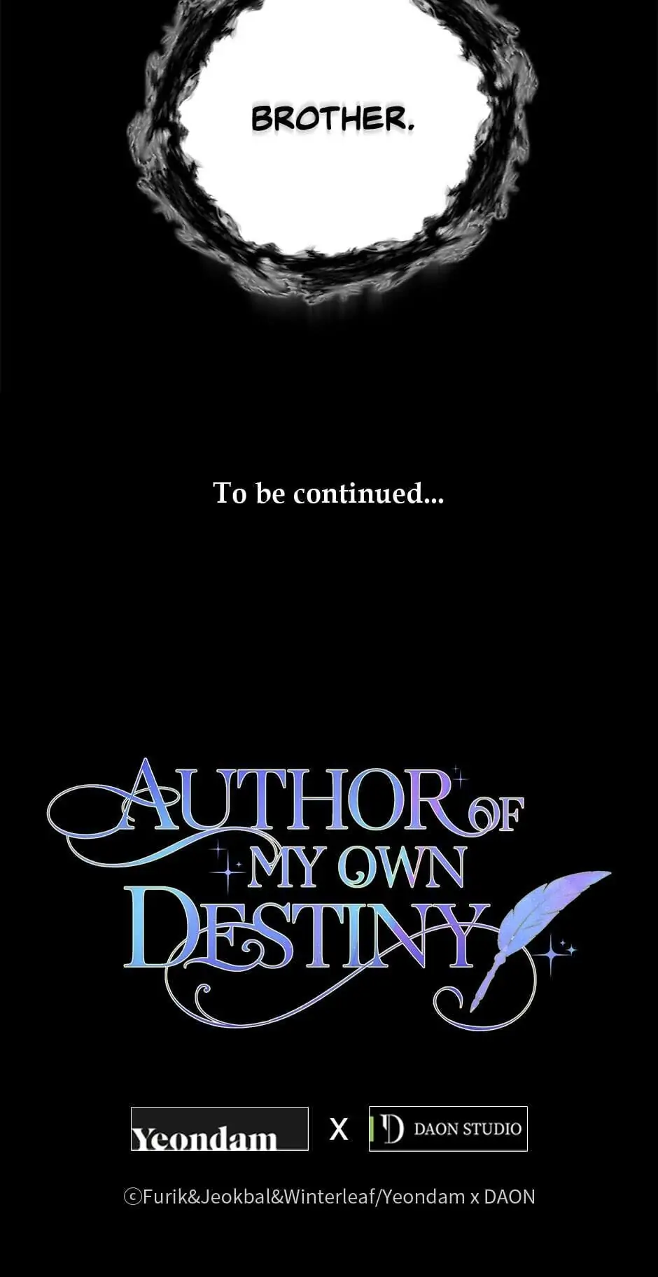 Author of My Own Destiny Chapter 33 - page 71