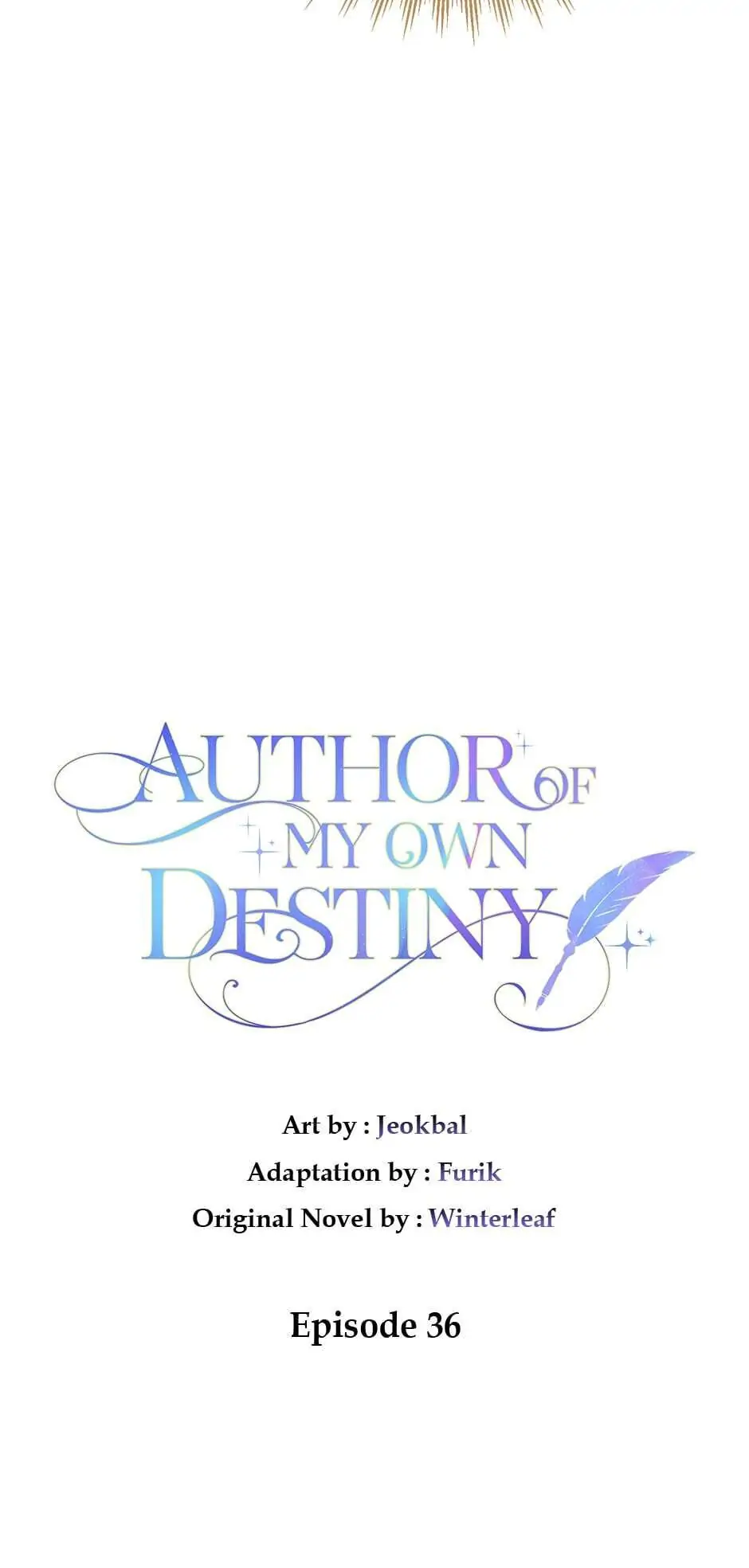 Author of My Own Destiny Chapter 36 - page 49