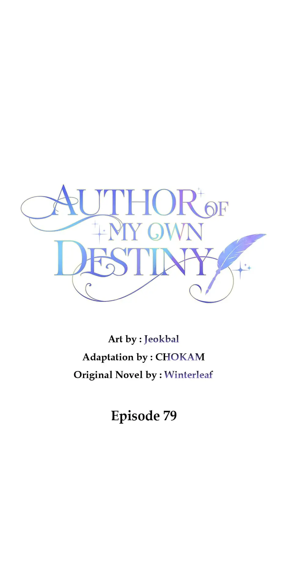 Author of My Own Destiny Chapter 79 - page 23