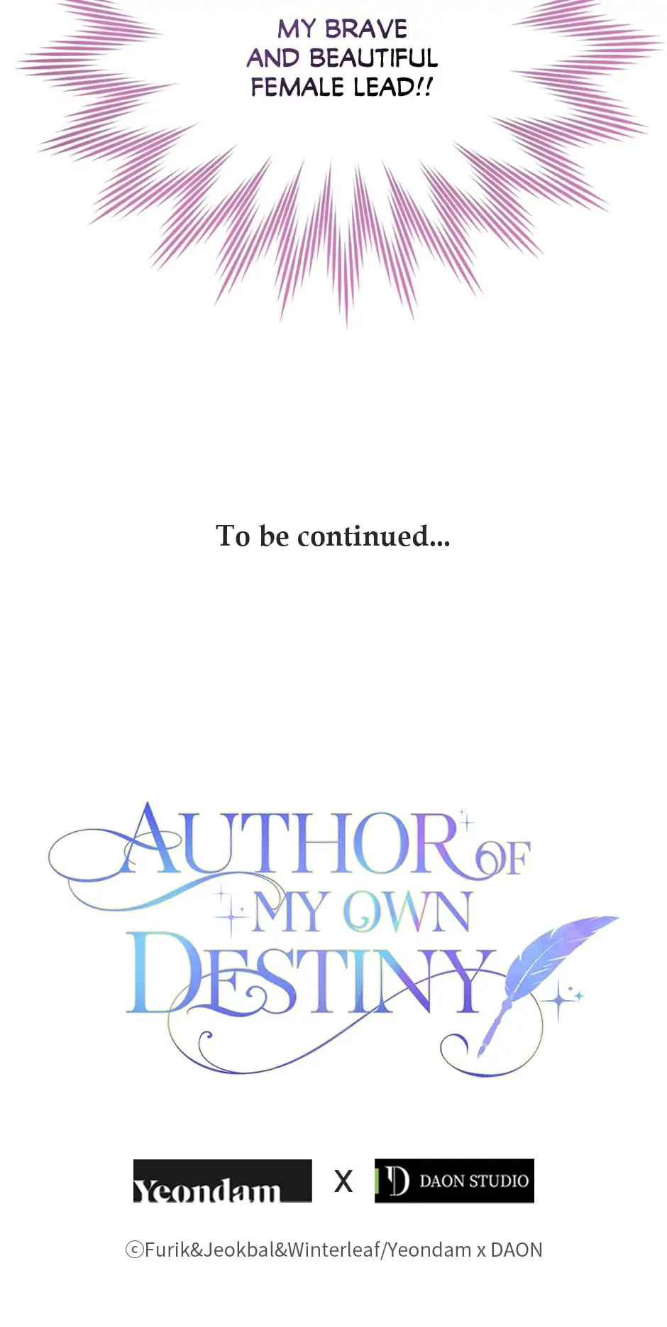 Author of My Own Destiny Chapter 39 - page 80