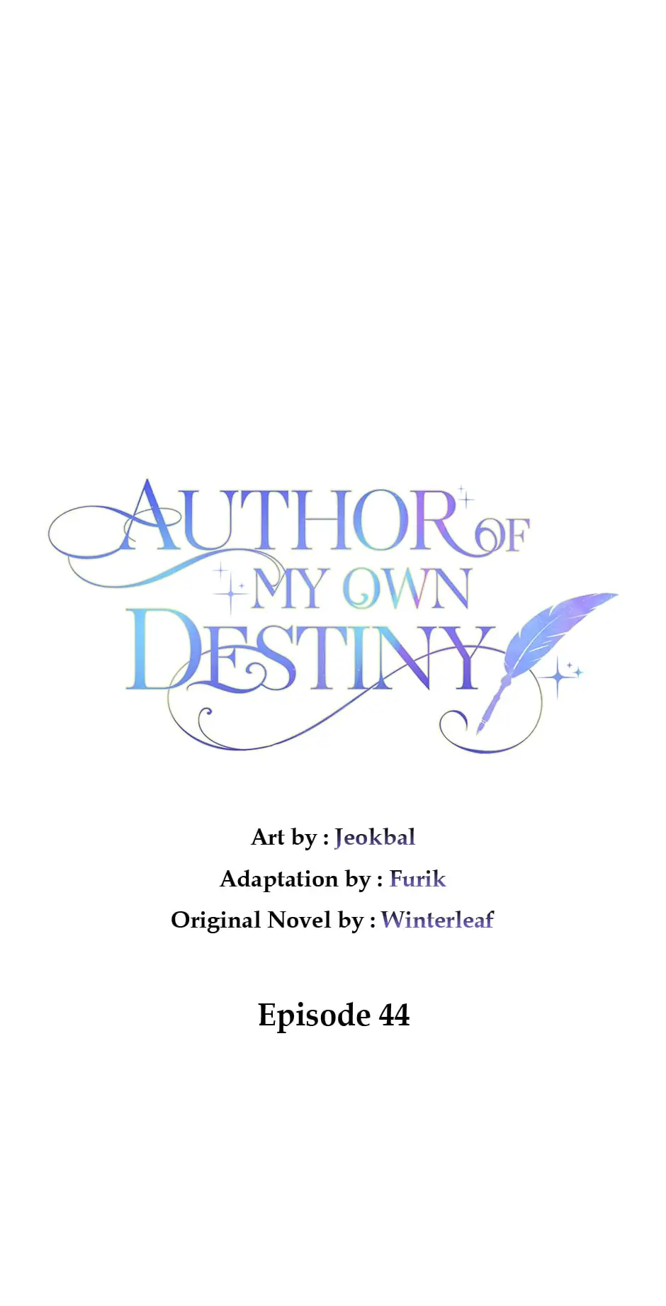 Author of My Own Destiny Chapter 44 - page 31