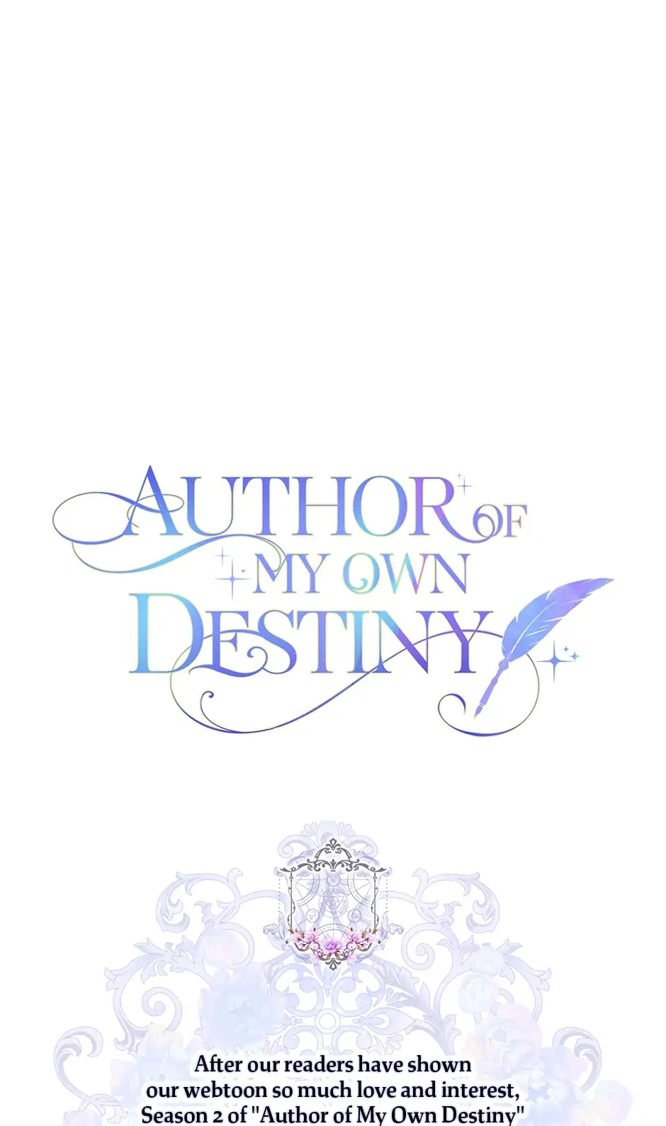 Author of My Own Destiny Chapter 70 - page 84