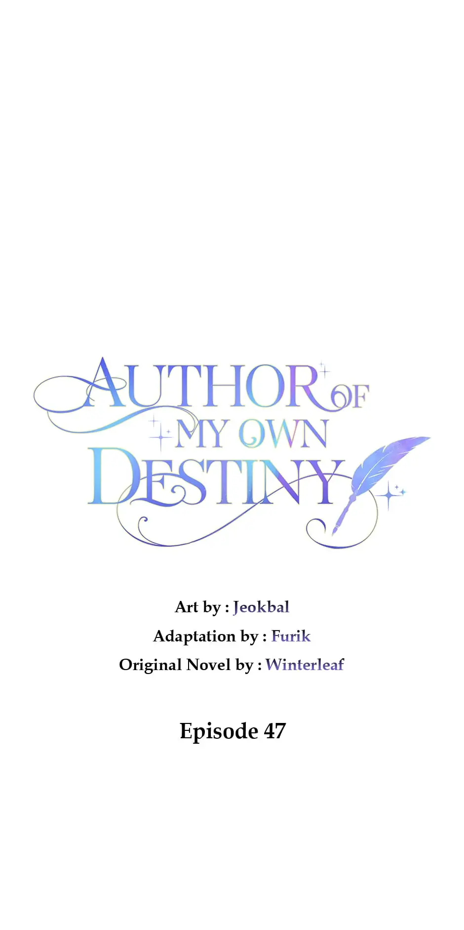Author of My Own Destiny Chapter 47 - page 31