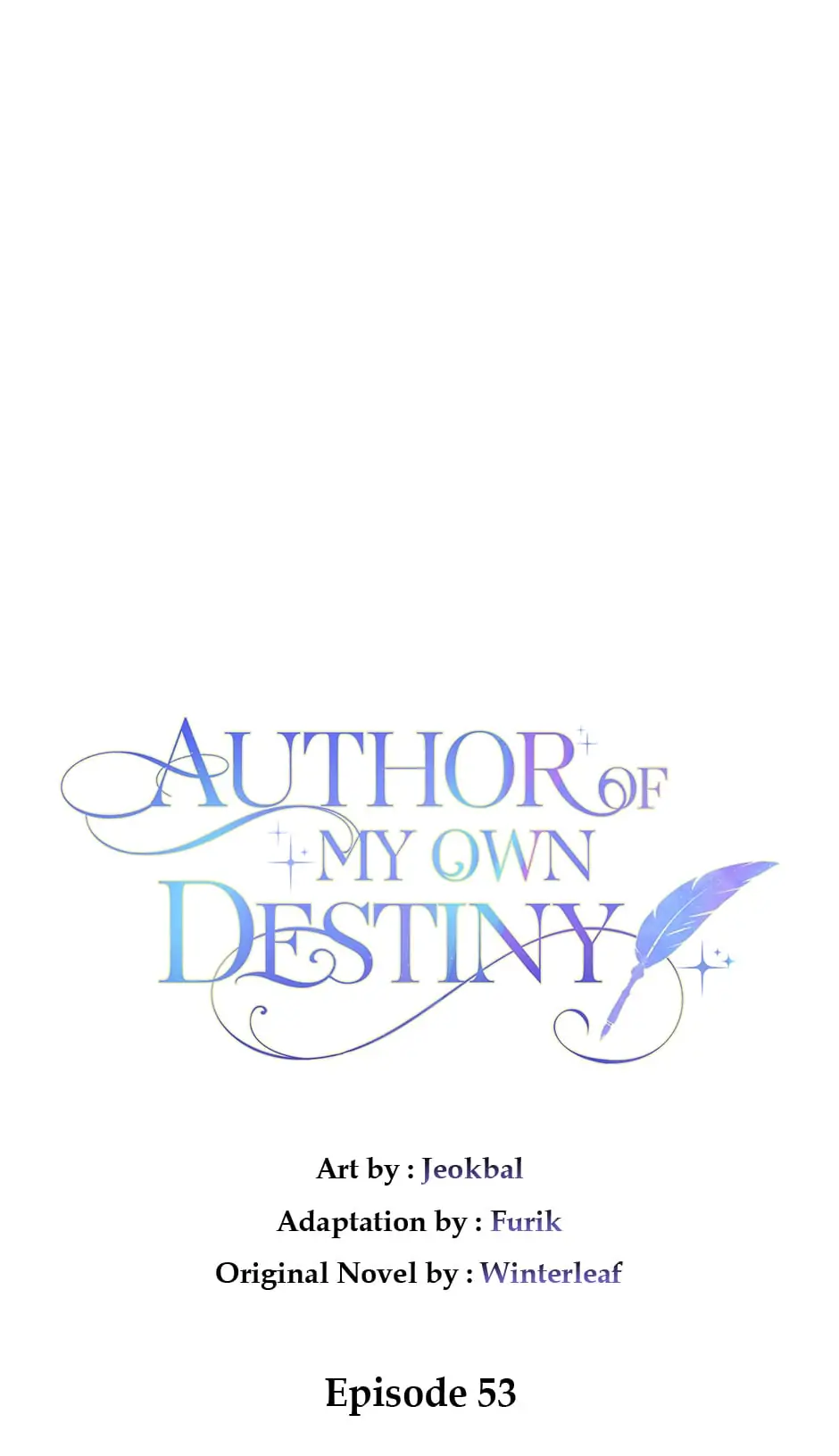 Author of My Own Destiny Chapter 53 - page 8