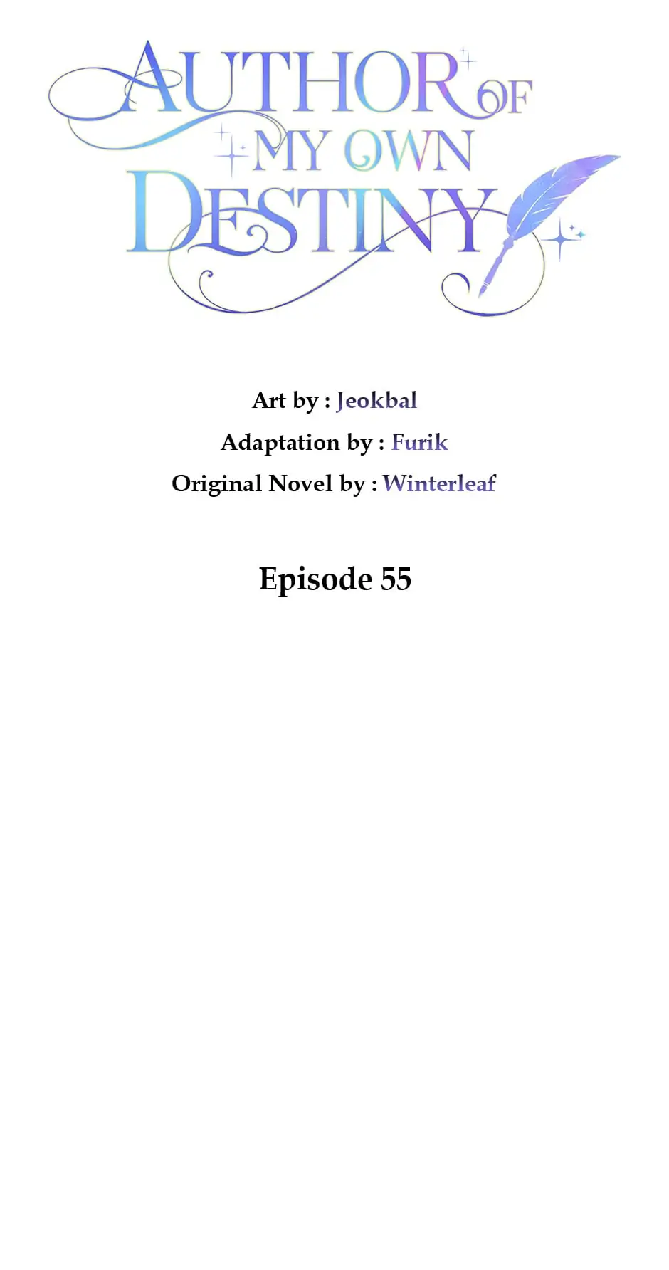 Author of My Own Destiny Chapter 55 - page 20