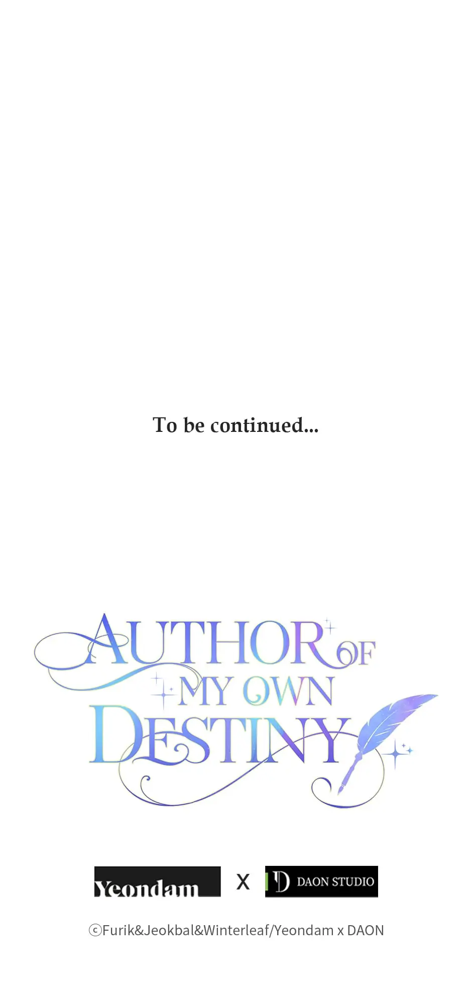 Author of My Own Destiny Chapter 67 - page 105