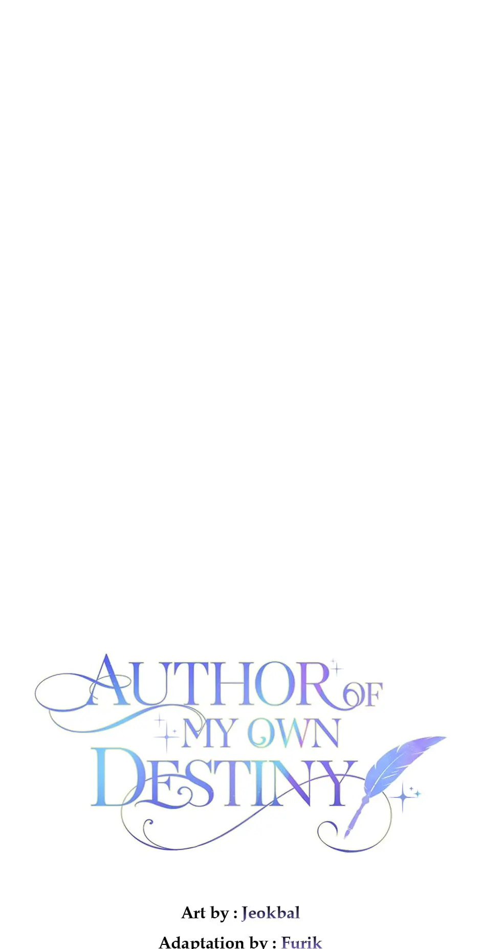Author of My Own Destiny Chapter 61 - page 20