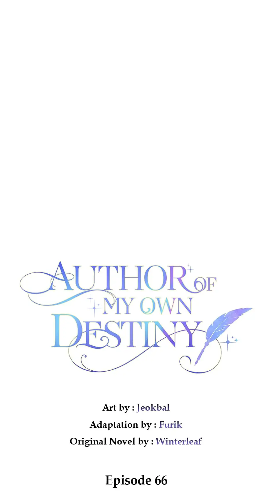 Author of My Own Destiny Chapter 66 - page 31