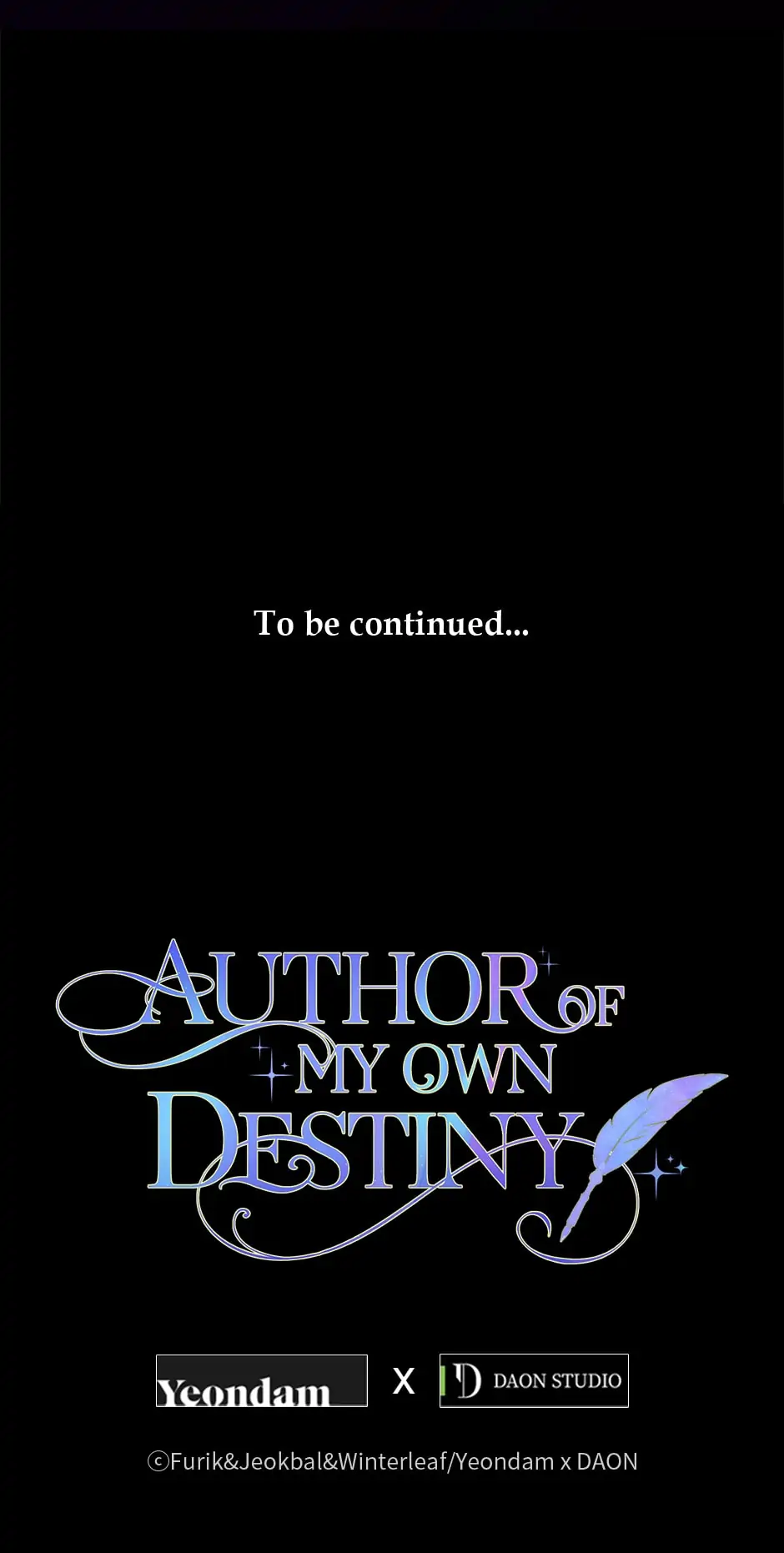 Author of My Own Destiny Chapter 66 - page 86