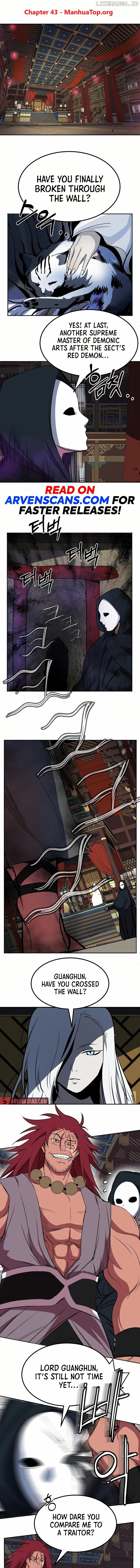 Two Moon – Manhwa Chapter 43 - page 1