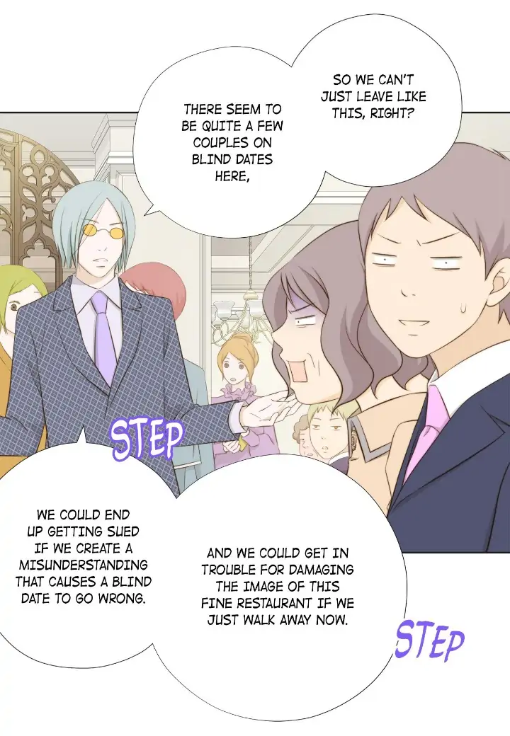 President Long-Legs Chapter 133 - page 13