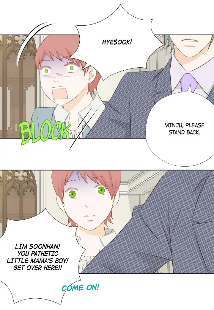 President Long-Legs Chapter 133 - page 26