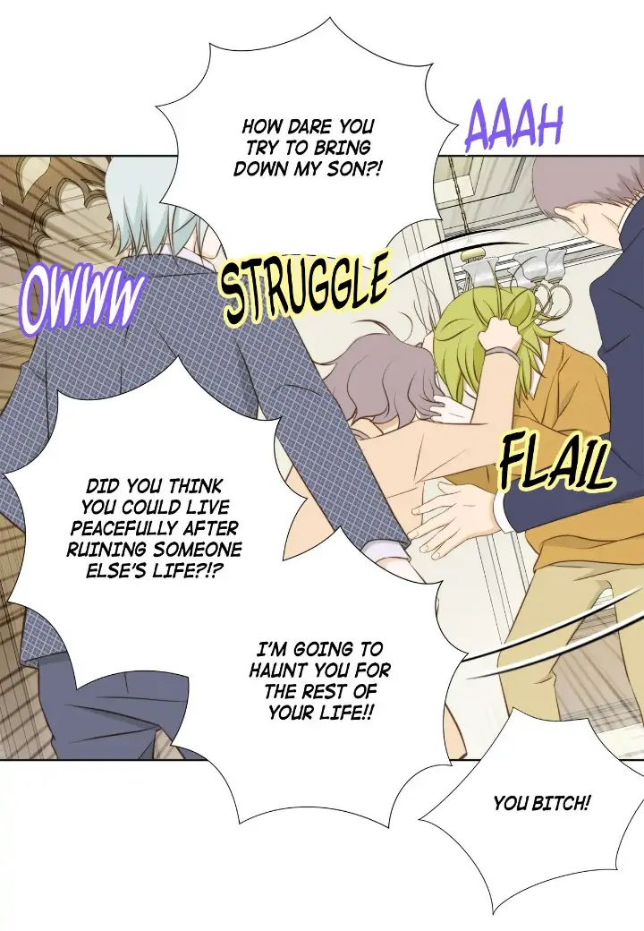 President Long-Legs Chapter 133 - page 27