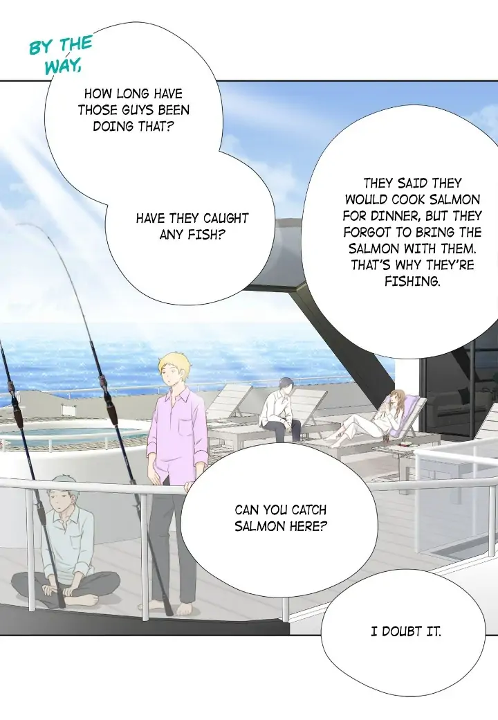 President Long-Legs Chapter 133 - page 34