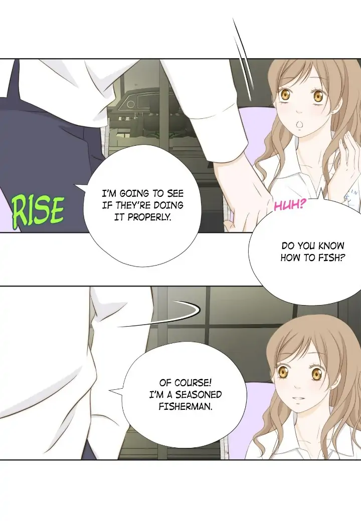 President Long-Legs Chapter 133 - page 35