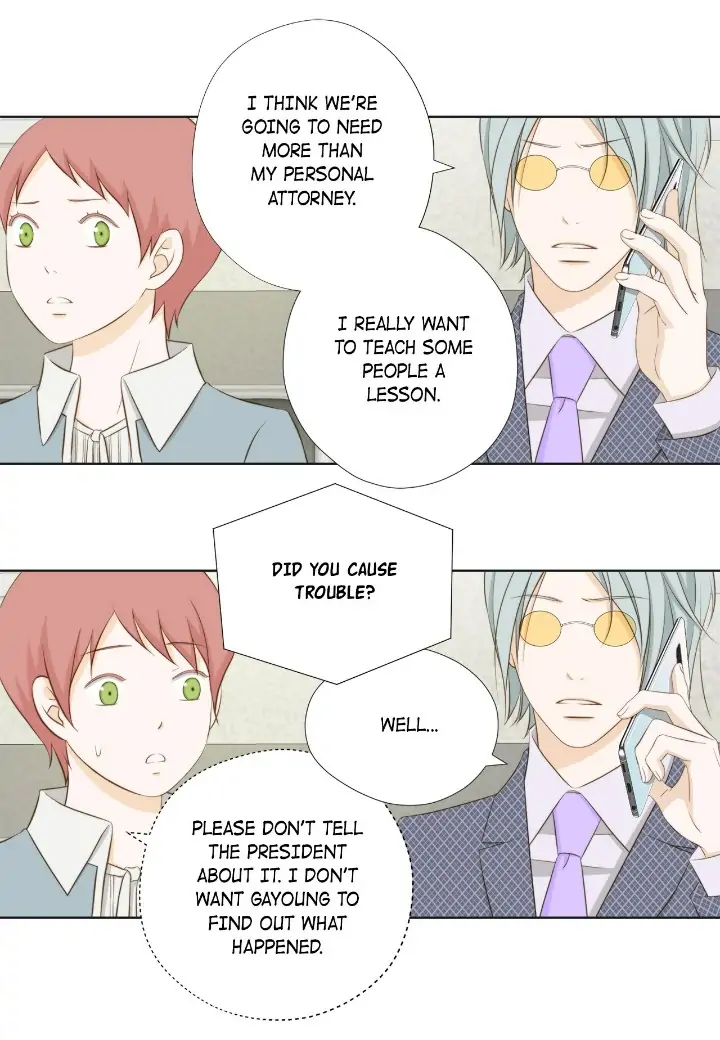 President Long-Legs Chapter 133 - page 51