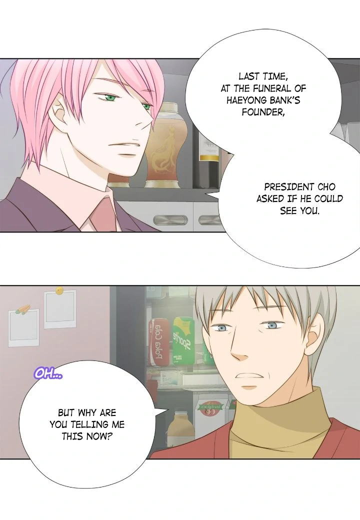 President Long-Legs Chapter 165 - page 14