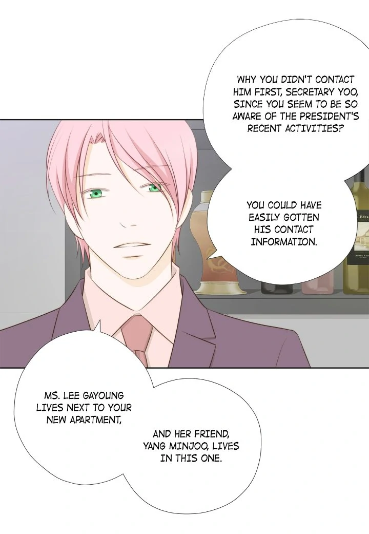 President Long-Legs Chapter 165 - page 15