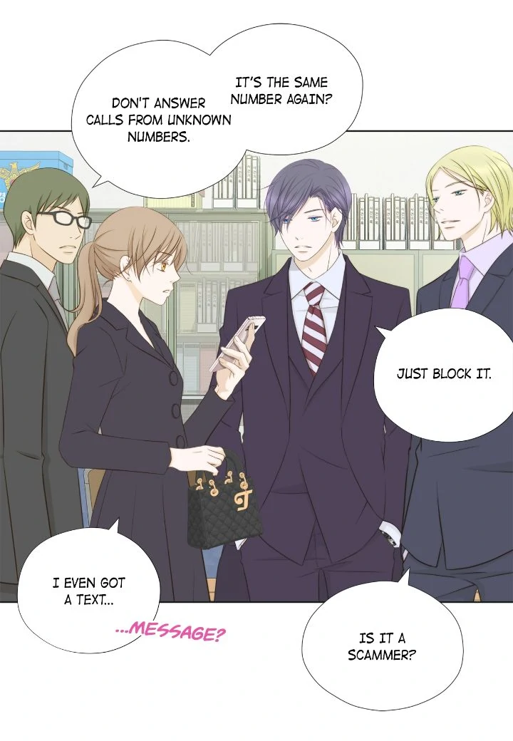 President Long-Legs Chapter 166 - page 20