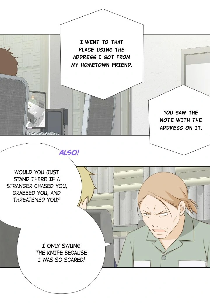 President Long-Legs Chapter 166 - page 33