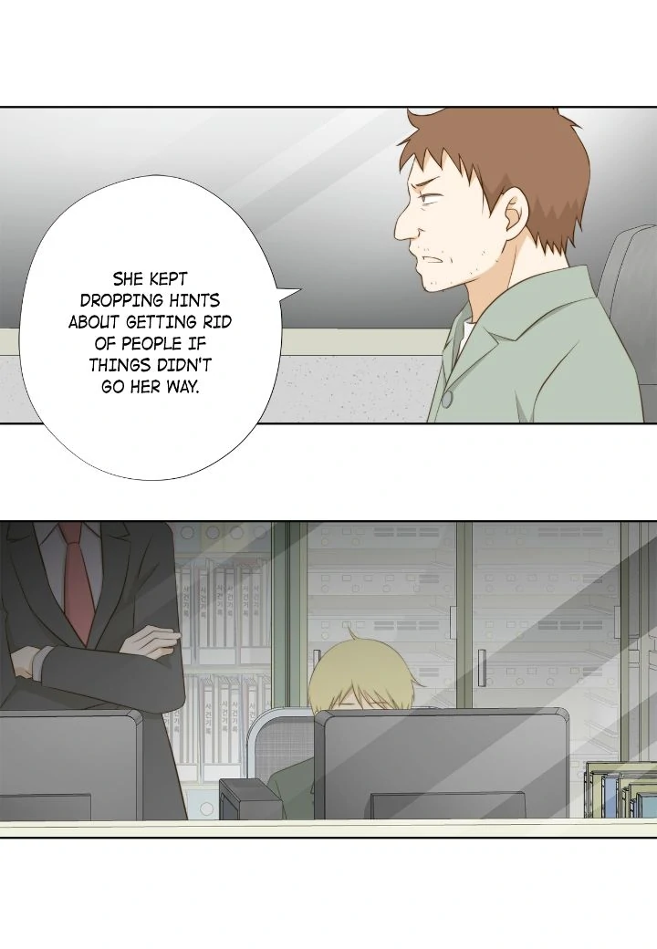 President Long-Legs Chapter 166 - page 36