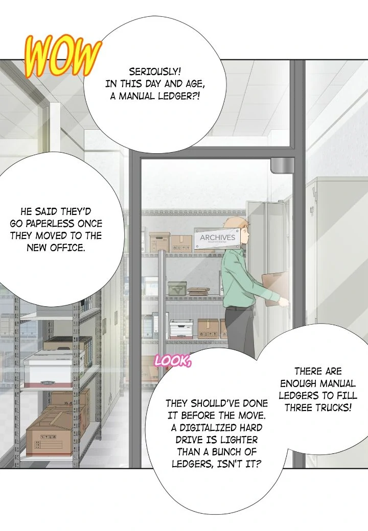President Long-Legs Chapter 166 - page 42